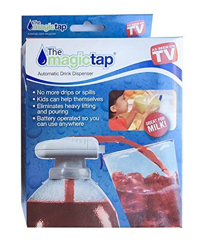 Magic tap dxpenser